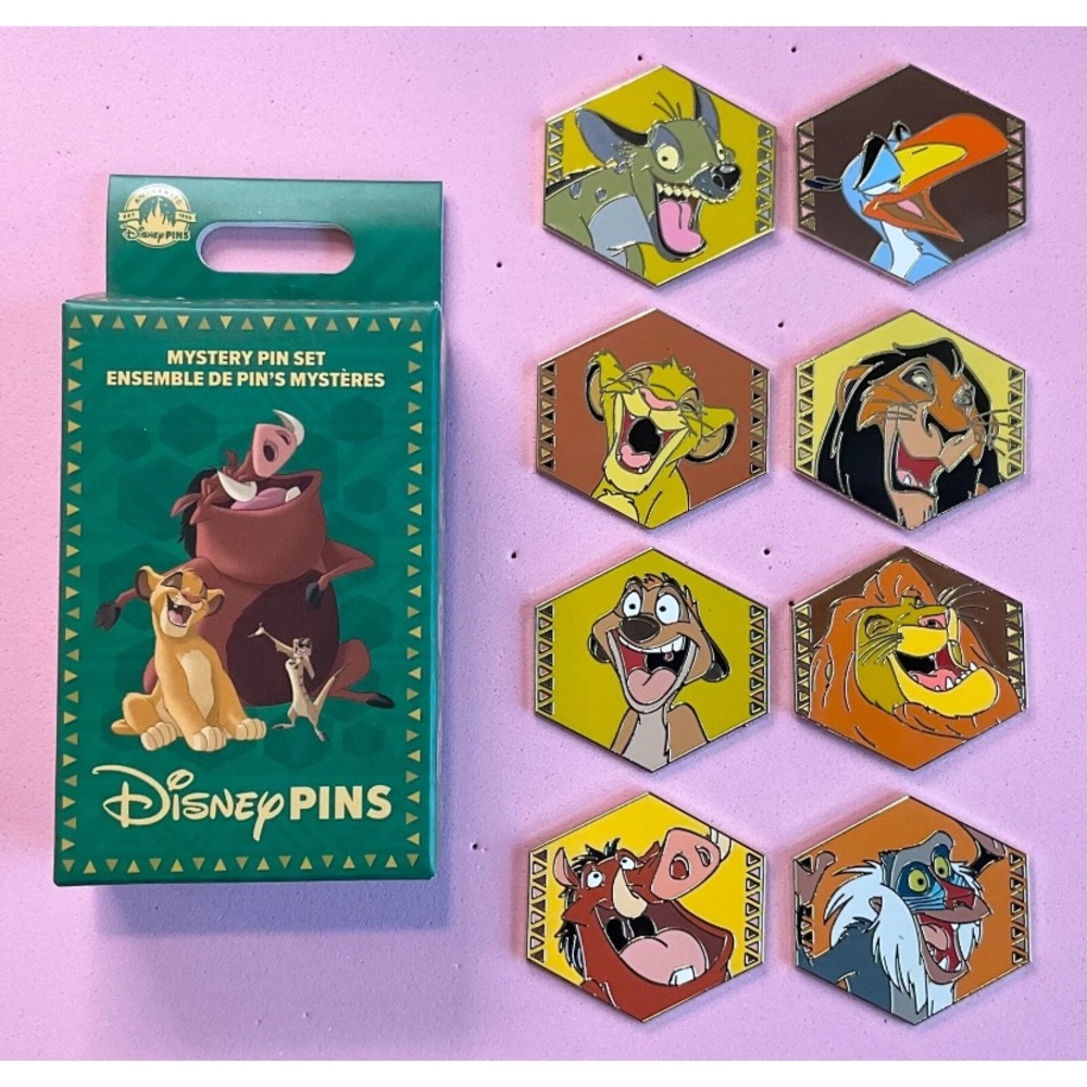 2024 Disney The Lion King Zazu Laughing Characters Mystery 30th Anniversary Pin - Picture 4 of 4
